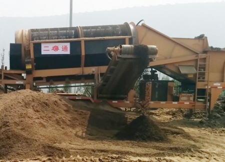 內(nèi)蒙垃圾篩分機(jī)組