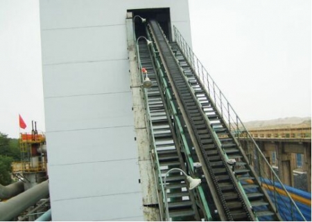 湖北波紋擋邊輸送機