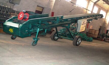 移動式皮帶輸送機(jī)